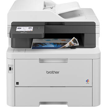 Brother Wireless MFC-L3780CDW Digital Color All-in-One Printer (Refurbished)