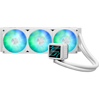 ASUS Prime LC 360mm ARGB White Edition AIO Liquid CPU Cooler