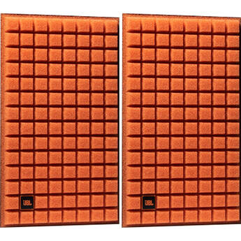 JBL L100 Classic MK2 Speaker Grilles (Orange, Pair)