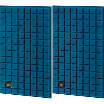 JBL L100 Classic MK2 Speaker Grilles (Blue, Pair)