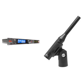 dbx DriveRack VENU360 Loudspeaker Management System Kit with Reference Microphone