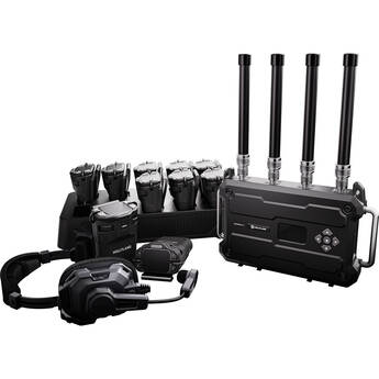 Hollyland Solidcom H1-10S 10-Person Noise-Cancelling Intercom System