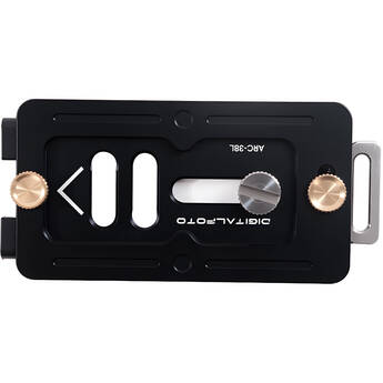 DigitalFoto Solution Limited ARC-38L Anti-Twist Plate with Arca-Type Standard (3.1")