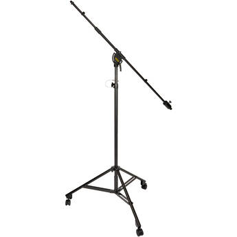 Auray MS-SB1W Studio Boom Microphone Stand with Wheeled Base
