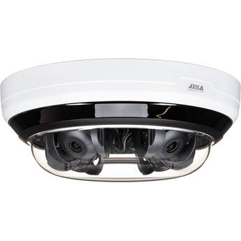 Axis Communications P3748-PLVE 32MP Outdoor Four-Sensor Panoramic PTRZ Network Dome Camera with Night Vision