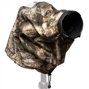 Think Tank Photo Emergency Rain Cover (RealTree Camo, Small)