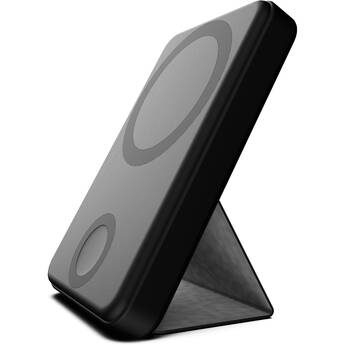 ChargeWorx Magnetic Power Bank with Stand and Apple Watch Charger (5000mAh)