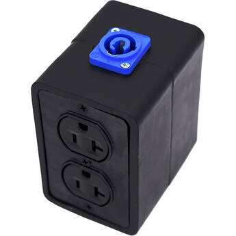 CBI Cables Rubberized Quad Box