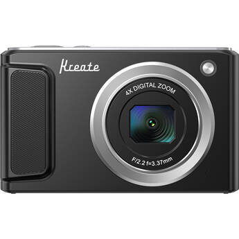 Kreate DC308 Digital Point and Shoot Camera (Black)