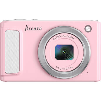 Kreate DC308 Digital Point and Shoot Camera (Pink)