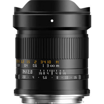 TTArtisan 14mm f/2.8 Lens (Canon RF)
