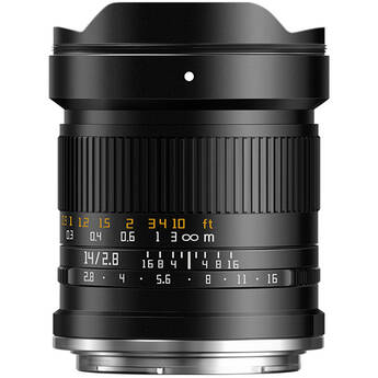 TTArtisan 14mm f/2.8 Lens (Nikon Z)
