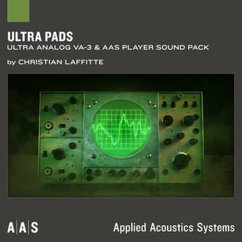 Applied Acoustics Systems Ultra Pads Sound Pack for Ultra Analog VA-3