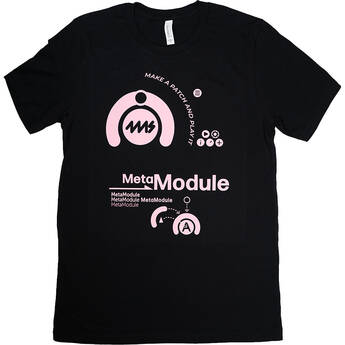 4ms MetaModule T-Shirt (Medium)