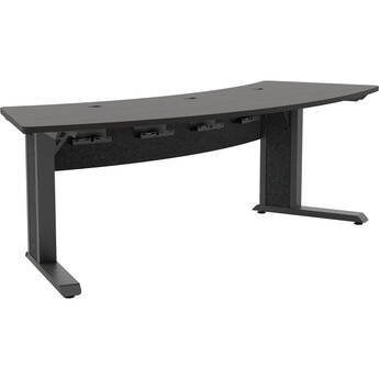 Middle Atlantic Forum 92" Arc Conferencing Table (Asian Night)