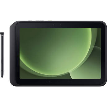 Samsung 10.1" Galaxy Tab Active5 Pro Multi-Touch Tablet (Wi-Fi + 5G LTE, Dark Green)