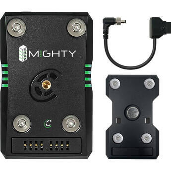 Core SWX SNAP MIGHTY-i Smart Stacking Battery with D-Tap to Barrel Cable & Plate (45Wh)