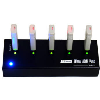EZ Dupe 4-Target Mini USB Plus MK-II Duplicator
