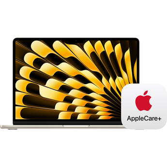 Apple 13" MacBook Air Kit with AppleCare+ (M4, Starlight)