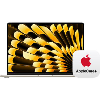 Apple 15" MacBook Air Kit with AppleCare+ (M4, Starlight)