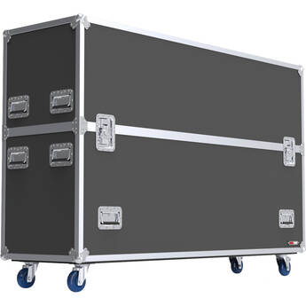Gator EXPO Series ATA Case for Two 70 to 75" LCD or LED Screens