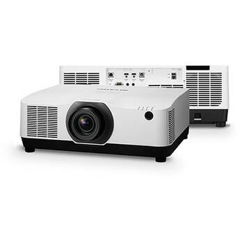 Sharp XP-A824U-W 8200 ISO-Lumen WUXGA Laser 3LCD Projector (No Lens, White)