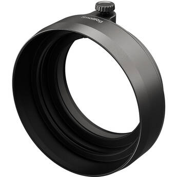 SmallRig Lens Hood for FUJIFILM X half (Charcoal Silver)