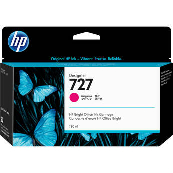 HP 727 Magenta Designjet Ink Cartridge (130 ml)
