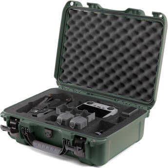 Nanuk 925 Hard Case for DJI Mavic 4 Pro Fly More/Creator Combo (21L, Olive)