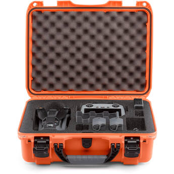 Nanuk 925 Hard Case for DJI Mavic 4 Pro Fly More/Creator Combo (21L, Orange)