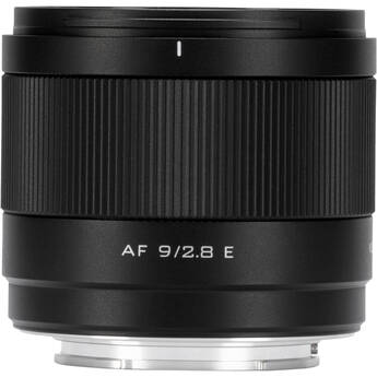 Viltrox AF 9mm f/2.8 Air E Lens (Sony E, Black)