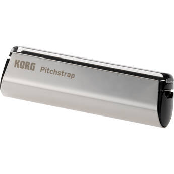 Korg Pitchstrap Guitar/Bass Tuner (Silver)
