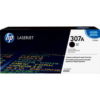 HP 307A Black LaserJet Toner Cartridge