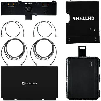 SmallHD Accessory Pack for Vision 24 4K HDR Monitor (Gold Mount)