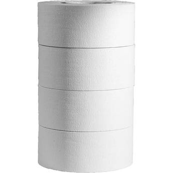 Visual Departures Gaffer Tape (1" x 8 Yards, White)