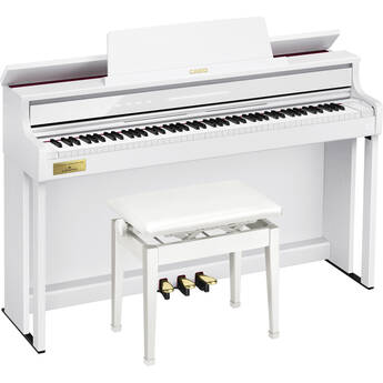 Casio Celviano AP-750 88-Key Console-Style Digital Piano with Bench (White)