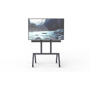 Heckler H707 Soundbar Mount for AV Cart (Black Gray)