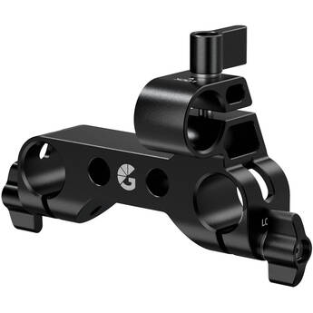 Bright Tangerine Top Bar Bracket & 15mm Rod Mount