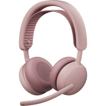 Logitech Zone Wireless 2 ES Headset for Business (Rose, Microsoft Teams)