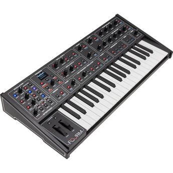 Sequential Fourm Compact 4-Voice Analog Poly Synthesizer