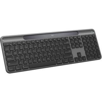 Logitech Signature Slim Solar+ Wireless Keyboard K980 for Mac (Graphite)