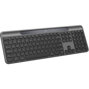 Logitech Signature Slim Solar+ Wireless Keyboard K980 (Graphite)