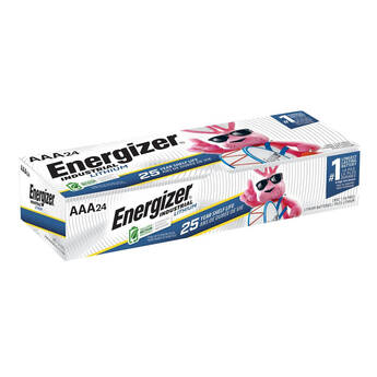 Energizer Industrial AAA Lithium Battery (24-Pack)