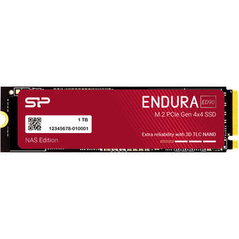 Silicon Power 1TB Endura ED90 NVMe PCIe 4.0 M.2 Internal NAS SSD
