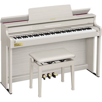 Casio Celviano AP-750 88-Key Console-Style Digital Piano with Bench (Gray/Beige)
