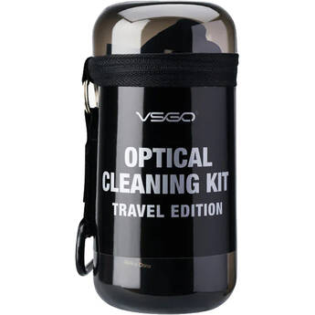 VSGO Optical Cleaning Kit (Travel Edition, Gray)
