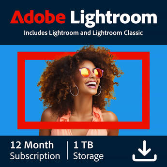 Adobe Lightroom CC (1-Year Subscription, Download)