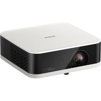 Epson EF-61 Lifestudio Pop Plus 700-Lumen Full HD RGB-LED 3LCD Smart Projector (White)