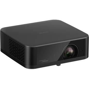 Epson EF-62 Lifestudio Pop Plus 700-Lumen Pixel Shift 4K RGB-LED 3LCD Smart Projector (Black)