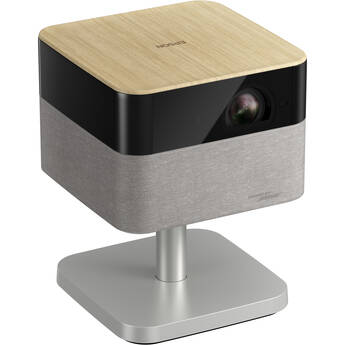 Epson EF-72 Lifestudio Flex Plus 1000-Lumen Pixel Shift 4K RGB-LED 3LCD Smart Projector (Silver)